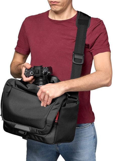 Manfrotto kameralaukku Advanced Messenger M III (MB MA3-MM) hinta ja tiedot | Kameralaukut | hobbyhall.fi