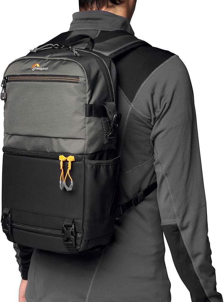 Lowepro reppu Slingshot SL 250 AW III, harmaa hinta ja tiedot | Kameralaukut | hobbyhall.fi