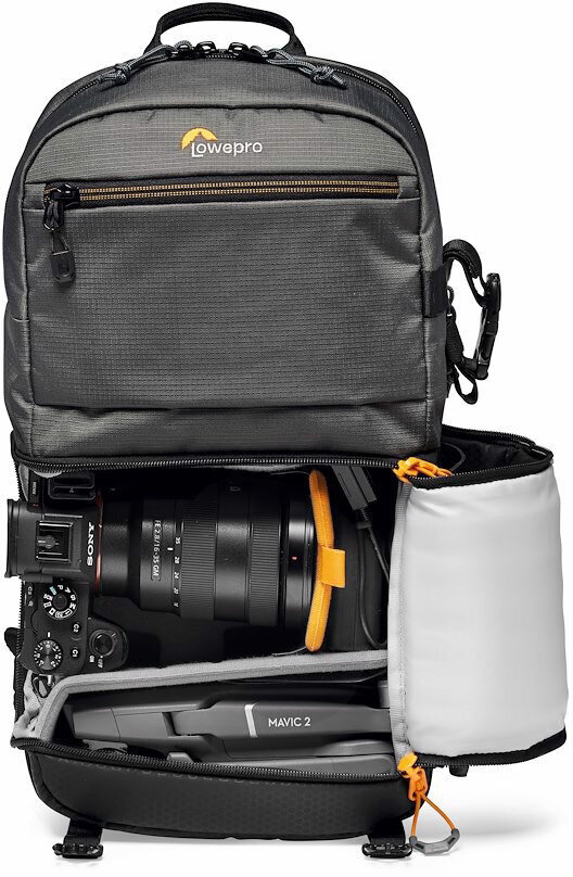 Lowepro reppu Slingshot SL 250 AW III, harmaa hinta ja tiedot | Kameralaukut | hobbyhall.fi