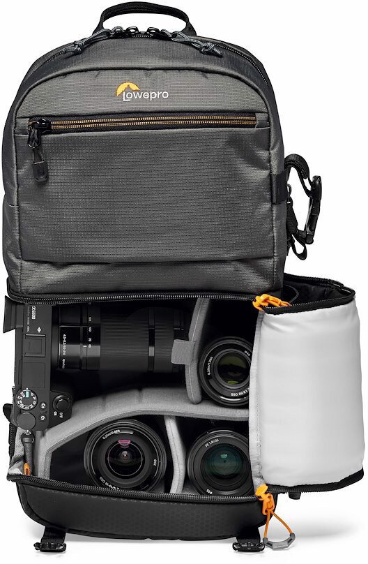 Lowepro reppu Slingshot SL 250 AW III, harmaa hinta ja tiedot | Kameralaukut | hobbyhall.fi