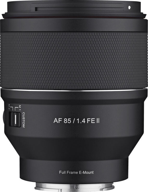 Samyang AF 85mm f/1.4 FE II -objektiivi Sonylle hinta ja tiedot | Objektiivit | hobbyhall.fi