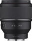 Samyang AF 85mm f/1.4 FE II -objektiivi Sonylle hinta ja tiedot | Objektiivit | hobbyhall.fi