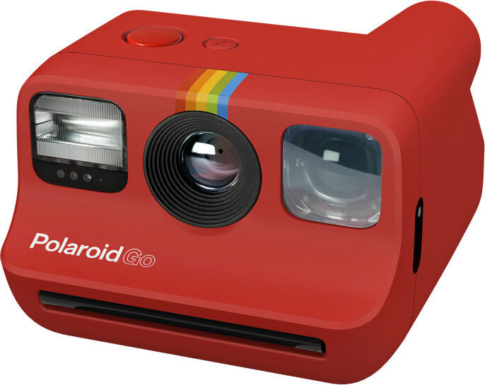 Polaroid Go, punainen hinta ja tiedot | Kamerat | hobbyhall.fi