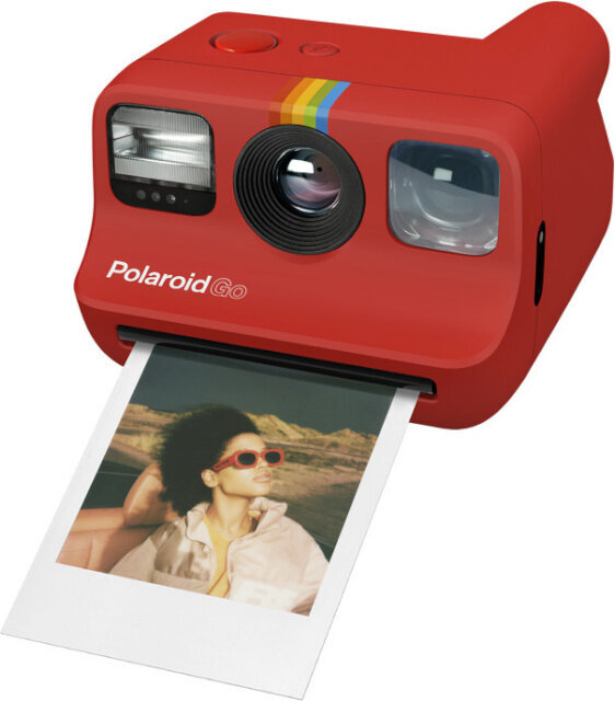 Polaroid Go, punainen hinta ja tiedot | Kamerat | hobbyhall.fi