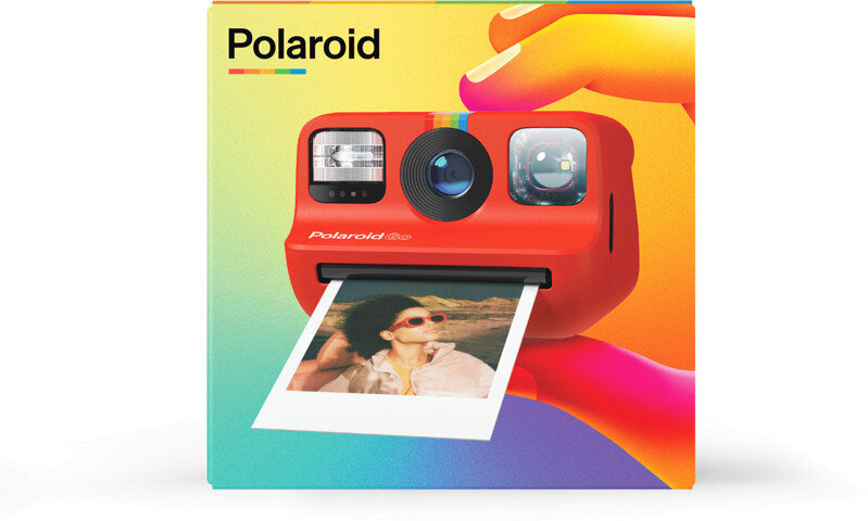 Polaroid Go, punainen hinta ja tiedot | Kamerat | hobbyhall.fi