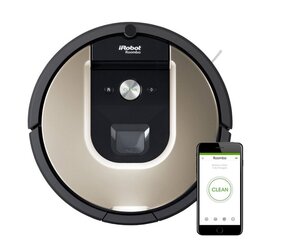 iRobot Roomba 966 Vacuum Cleaner hinta ja tiedot | iRobot Kodinkoneet ja kodinelektroniikka | hobbyhall.fi