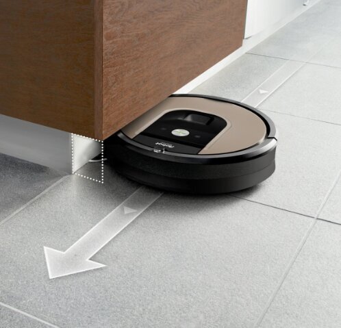 iRobot Roomba 966 Vacuum Cleaner hinta ja tiedot | Robotti-imurit | hobbyhall.fi