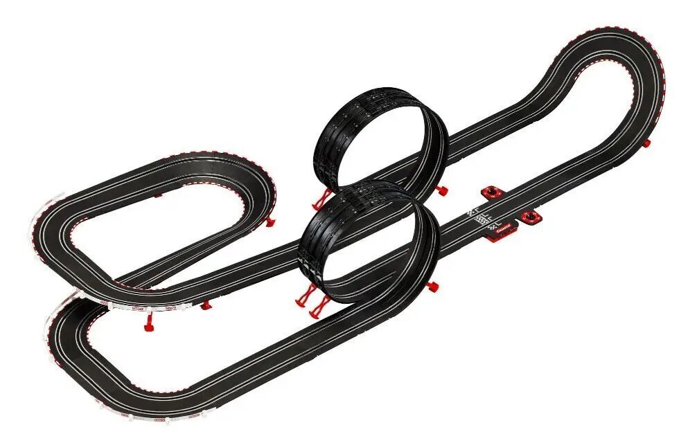 Track DTM High Speed Showdown 8.9m hinta ja tiedot | Poikien lelut | hobbyhall.fi