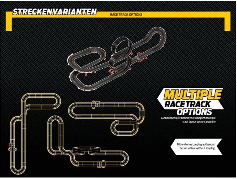 Track DTM High Speed Showdown 8.9m hinta ja tiedot | Poikien lelut | hobbyhall.fi