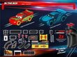 Autorata Cars Glow Racers 6.2m hinta ja tiedot | Poikien lelut | hobbyhall.fi