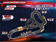 Autorata Cars Glow Racers 6.2m hinta ja tiedot | Poikien lelut | hobbyhall.fi