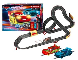 Autorata Cars Glow Racers 6.2m hinta ja tiedot | Carrera Lapset | hobbyhall.fi