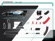 Challenger Track - Formula 6.0m aika-ajot hinta ja tiedot | Poikien lelut | hobbyhall.fi