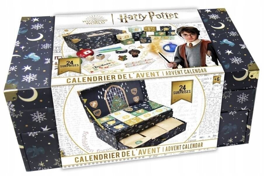 Harry Potterin Joulukalenteri hinta ja tiedot | Poikien lelut | hobbyhall.fi