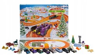 Hot Wheels GTD78 Adventtikalenteri leluautot hinta ja tiedot | Poikien lelut | hobbyhall.fi