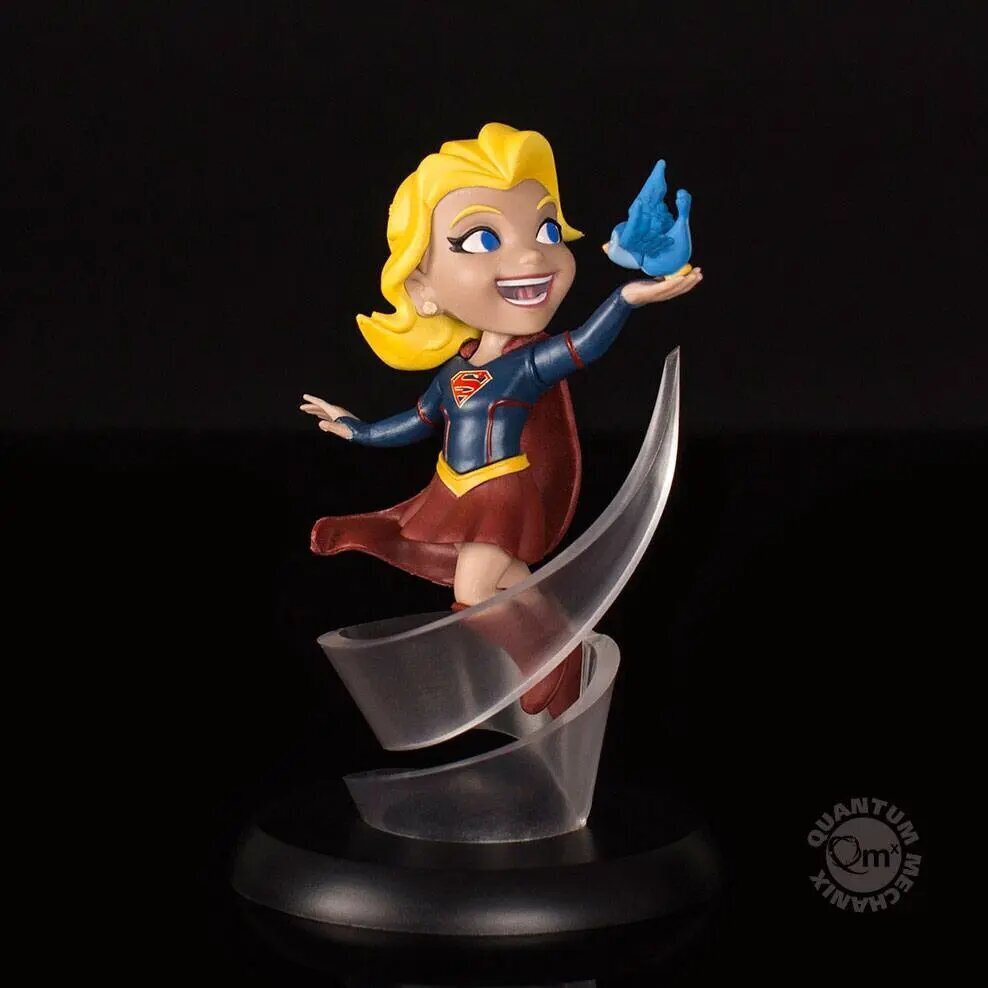 DC Comics Q-viikunahahmo Supertyttö 12 cm hinta ja tiedot | Poikien lelut | hobbyhall.fi