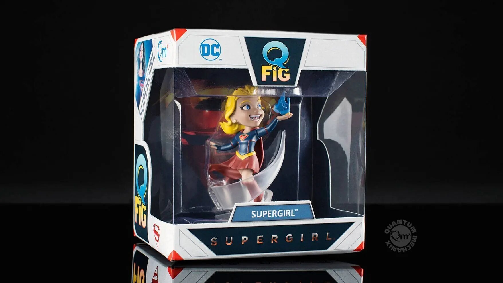 DC Comics Q-viikunahahmo Supertyttö 12 cm hinta ja tiedot | Poikien lelut | hobbyhall.fi