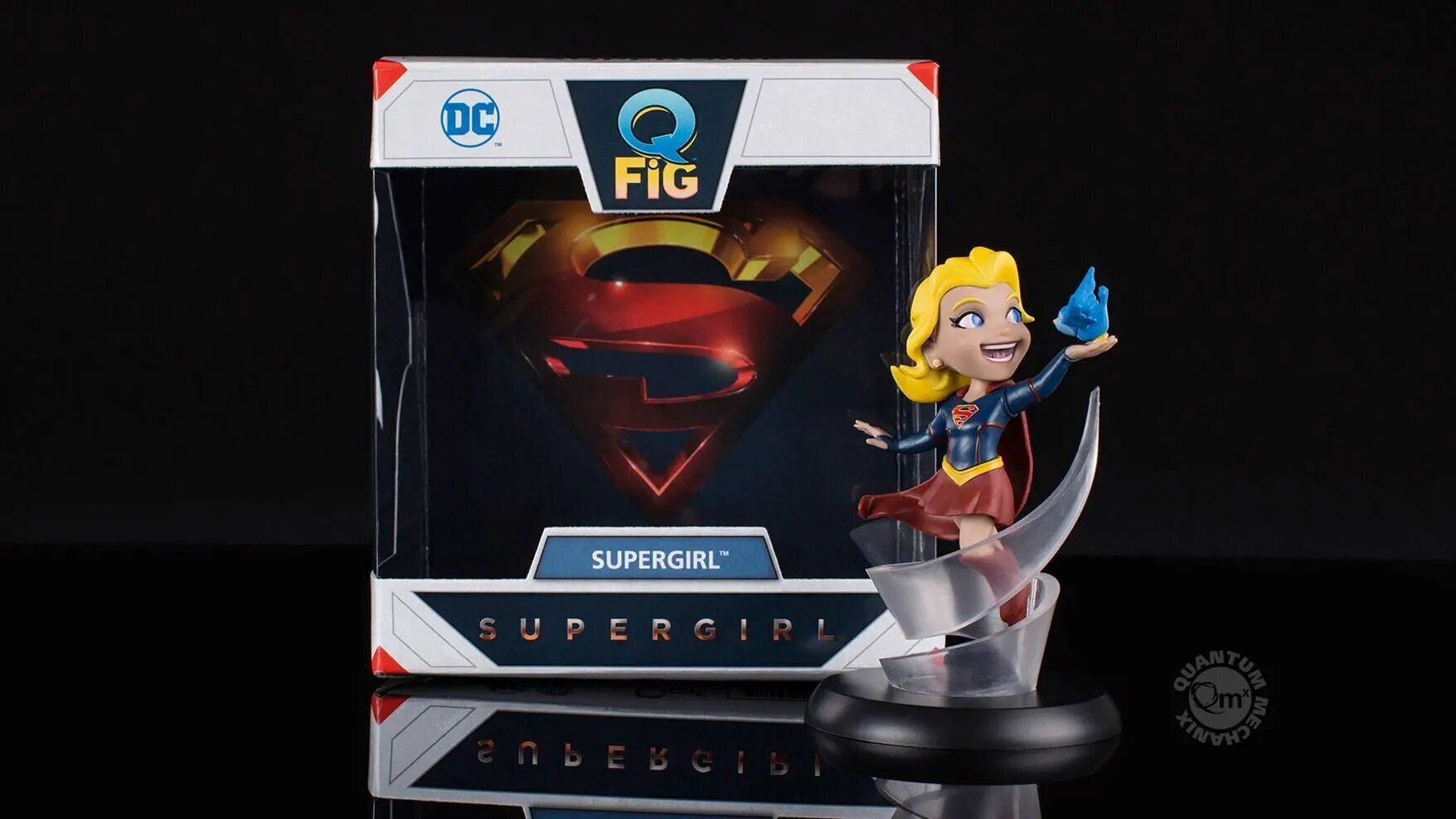 DC Comics Q-viikunahahmo Supertyttö 12 cm hinta ja tiedot | Poikien lelut | hobbyhall.fi