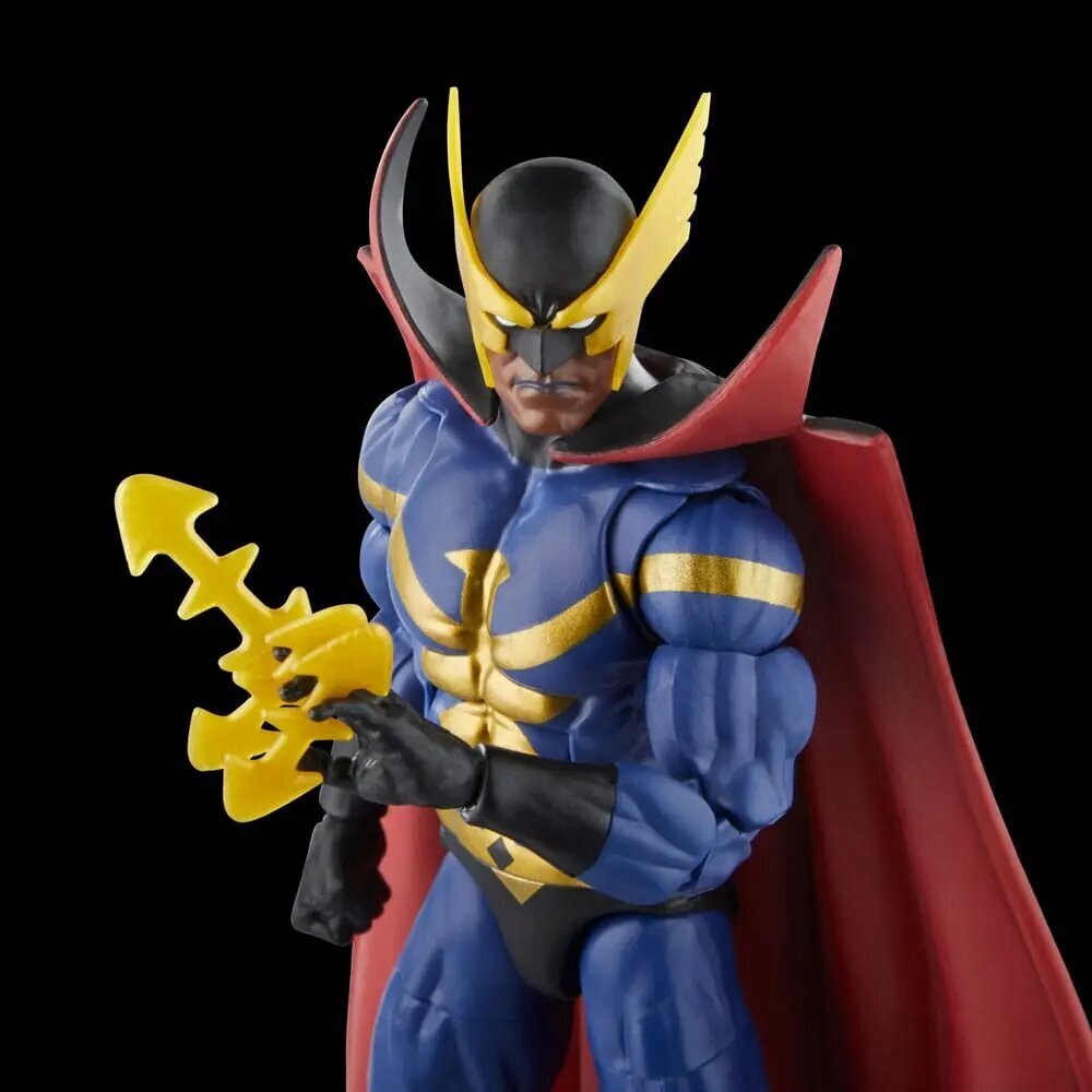 Squadron Supreme Marvel Legends toimintafiguuri, 2 kpl Marvel's Nighthawk & Marvel's Blur 15 cm hinta ja tiedot | Poikien lelut | hobbyhall.fi