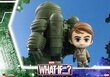 Cosbaby (S) Minihahmot Hydra Stomper & Steve Rogers 10 cm hinta ja tiedot | Poikien lelut | hobbyhall.fi