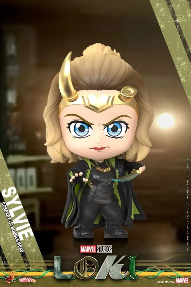 Loki Cosbaby (S) Minihahmo Sylvie 10 cm hinta ja tiedot | Poikien lelut | hobbyhall.fi