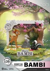 Disney 100-vuotisjuhla D-Stage PVC-diorama Bambi 12 cm hinta ja tiedot | Poikien lelut | hobbyhall.fi