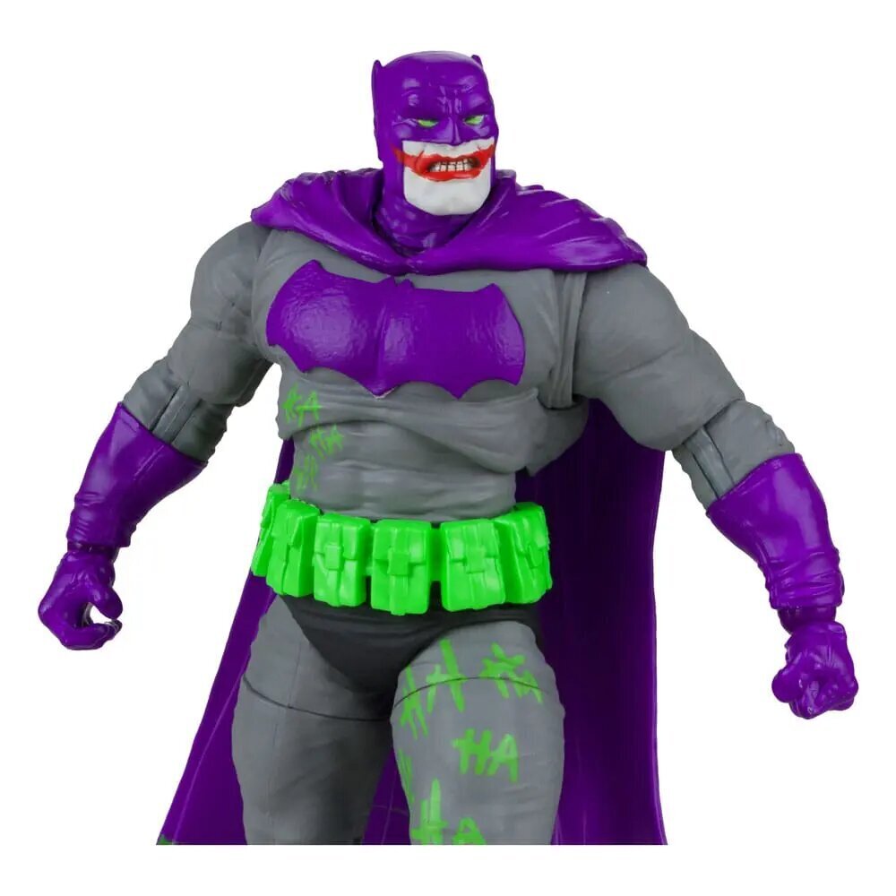 DC Multiverse -toimintahahmo Batman (Dark Knight Returns) (Jokerisoitu) (Kultainen etiketti) 18 cm hinta ja tiedot | Poikien lelut | hobbyhall.fi