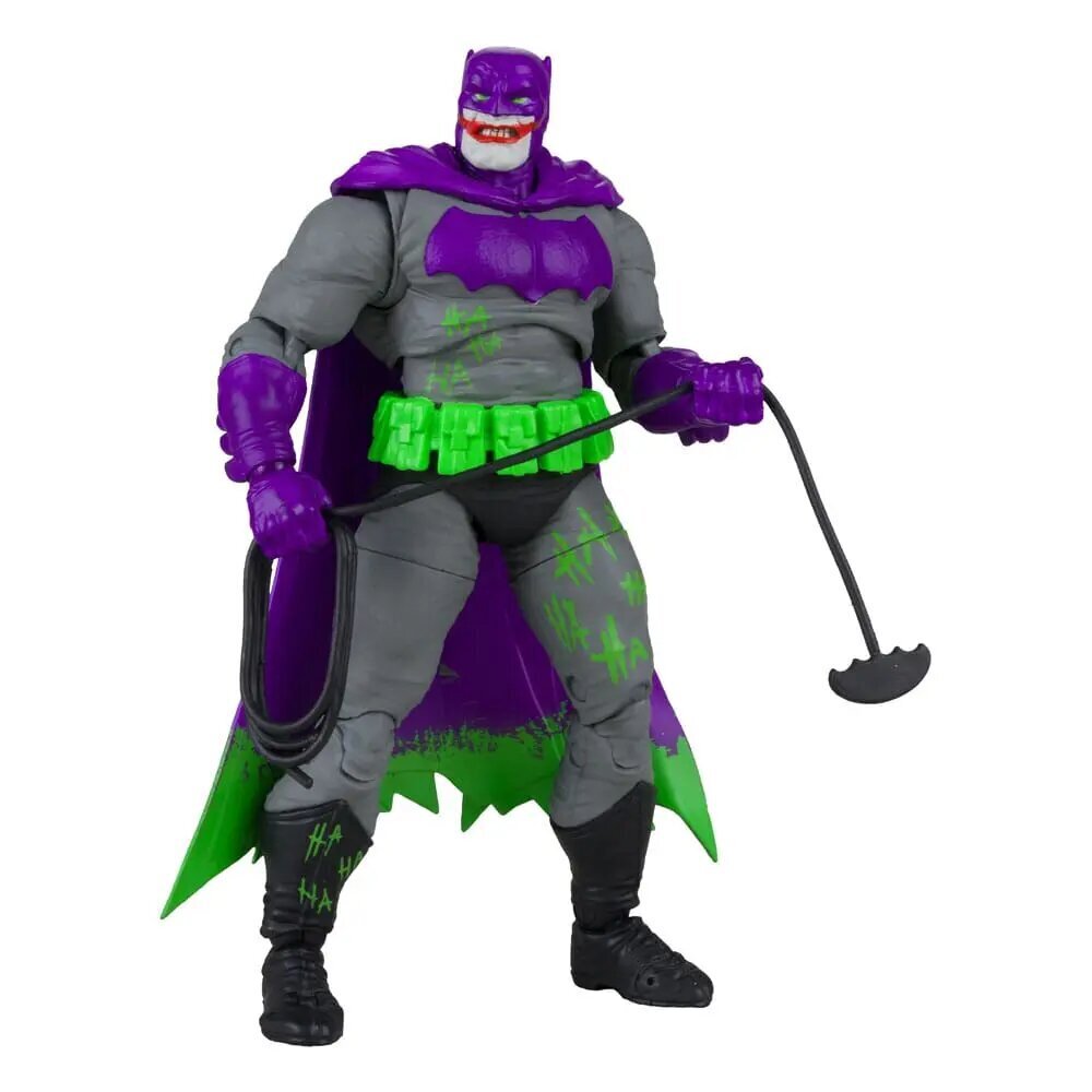 DC Multiverse -toimintahahmo Batman (Dark Knight Returns) (Jokerisoitu) (Kultainen etiketti) 18 cm hinta ja tiedot | Poikien lelut | hobbyhall.fi