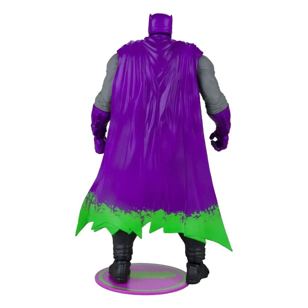 DC Multiverse -toimintahahmo Batman (Dark Knight Returns) (Jokerisoitu) (Kultainen etiketti) 18 cm hinta ja tiedot | Poikien lelut | hobbyhall.fi