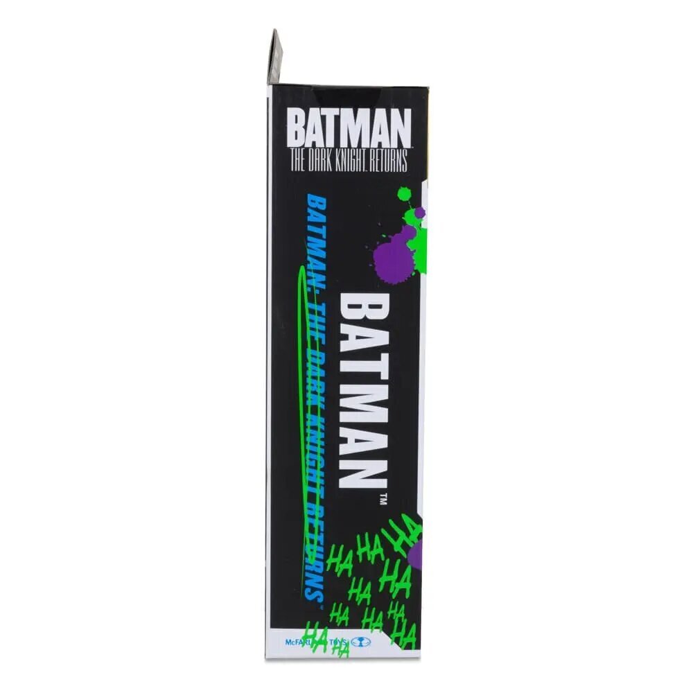 DC Multiverse -toimintahahmo Batman (Dark Knight Returns) (Jokerisoitu) (Kultainen etiketti) 18 cm hinta ja tiedot | Poikien lelut | hobbyhall.fi