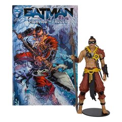DC Direct Page Punchers Toimintahahmo ja sarjakuva Robin (Batman: Fighting The Frozen -sarjakuva) 18 cm hinta ja tiedot | Poikien lelut | hobbyhall.fi