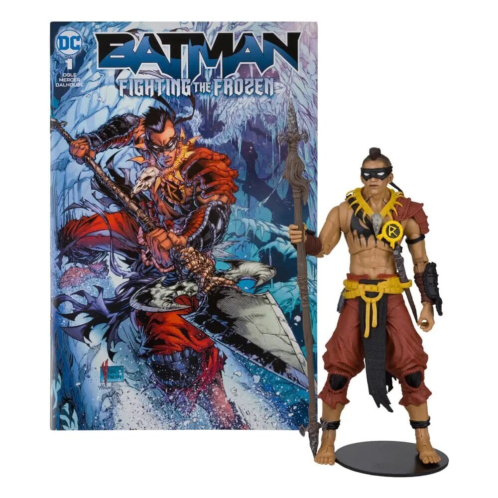 DC Direct Page Punchers Toimintahahmo ja sarjakuva Robin (Batman: Fighting The Frozen -sarjakuva) 18 cm hinta ja tiedot | Poikien lelut | hobbyhall.fi