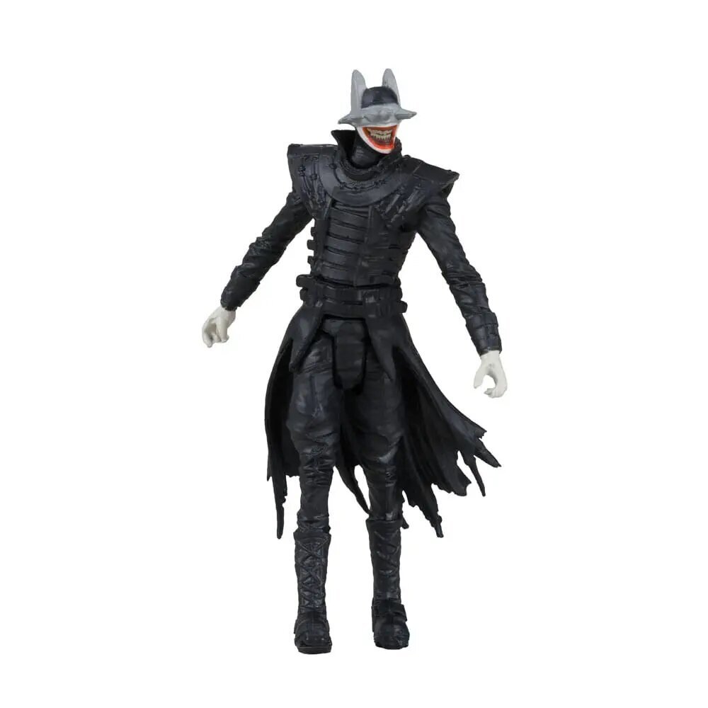 DC Direct Gaming -toimintahahmot Batman, joka nauraa ja punainen kuolema (Dark Nights Metal #1) 8 cm hinta ja tiedot | Poikien lelut | hobbyhall.fi