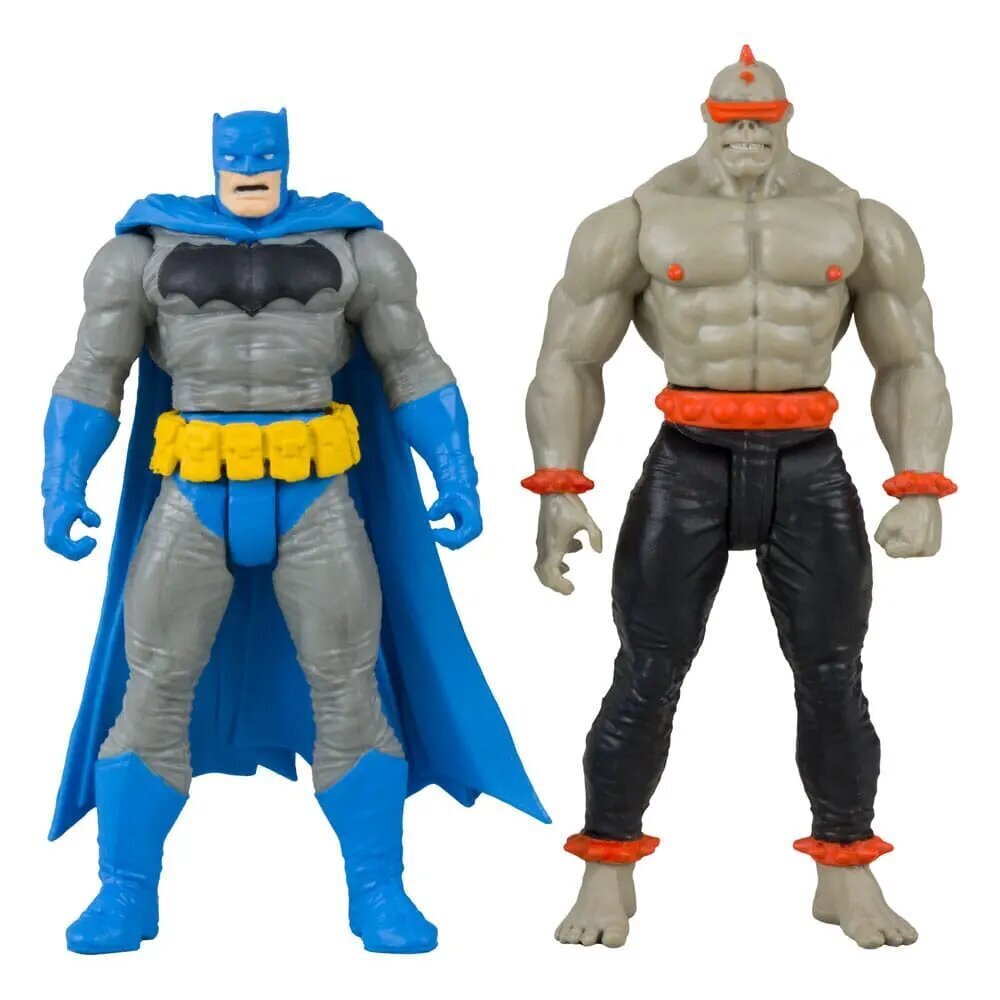 DC Direct Gaming -toimintahahmot Batman (sininen) ja mutanttijohtaja (Dark Knight Returns #1) 8 cm hinta ja tiedot | Poikien lelut | hobbyhall.fi