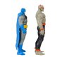 DC Direct Gaming -toimintahahmot Batman (sininen) ja mutanttijohtaja (Dark Knight Returns #1) 8 cm hinta ja tiedot | Poikien lelut | hobbyhall.fi