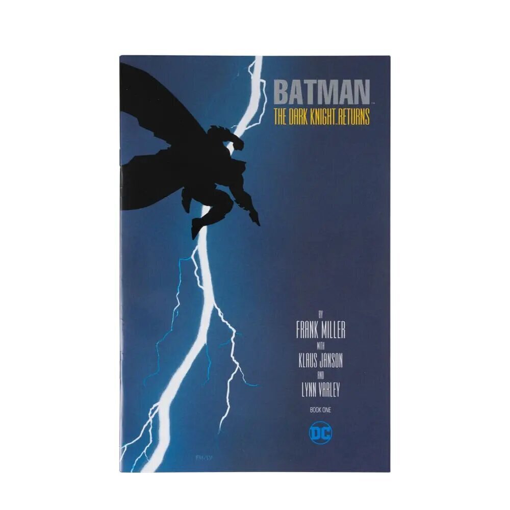 DC Direct Gaming -toimintahahmot Batman (sininen) ja mutanttijohtaja (Dark Knight Returns #1) 8 cm hinta ja tiedot | Poikien lelut | hobbyhall.fi