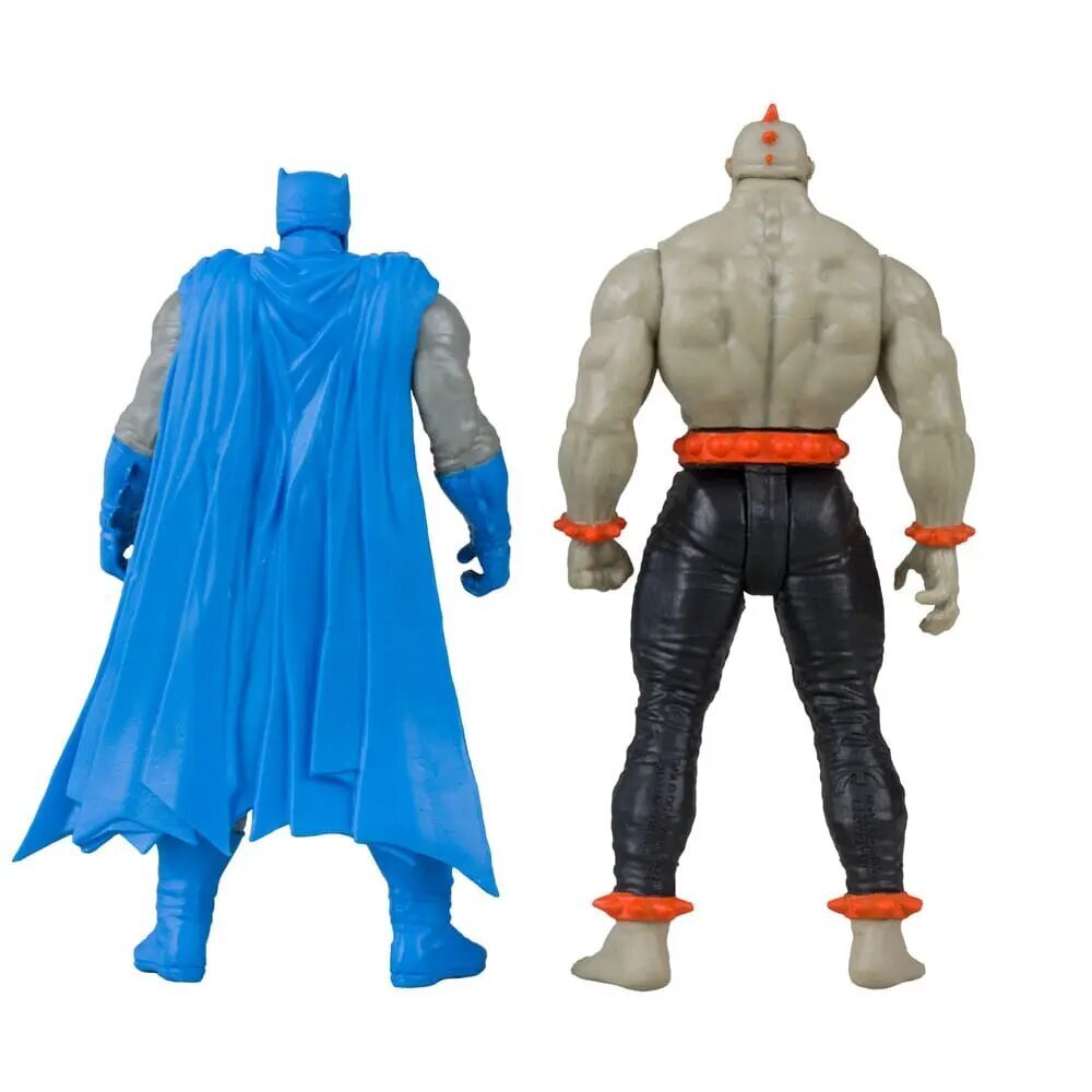 DC Direct Gaming -toimintahahmot Batman (sininen) ja mutanttijohtaja (Dark Knight Returns #1) 8 cm hinta ja tiedot | Poikien lelut | hobbyhall.fi