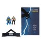 DC Direct Gaming -toimintahahmot Batman (sininen) ja mutanttijohtaja (Dark Knight Returns #1) 8 cm hinta ja tiedot | Poikien lelut | hobbyhall.fi