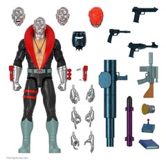 GI Joe Ultimates toimintahahmo Destro 18 cm hinta ja tiedot | Poikien lelut | hobbyhall.fi