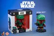 Tähtien sota: Mandalorialainen Cosbi -minihahmo Boba Fett Musta 8 cm hinta ja tiedot | Poikien lelut | hobbyhall.fi