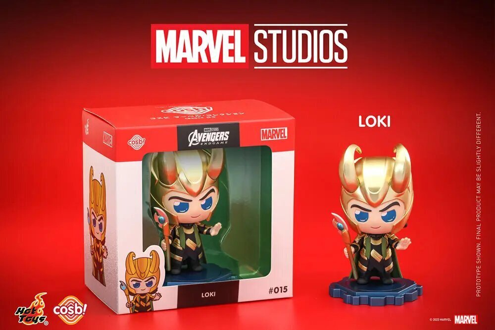 Avengers: Endgame Cosbi -minihahmo Loki 8 cm hinta ja tiedot | Poikien lelut | hobbyhall.fi