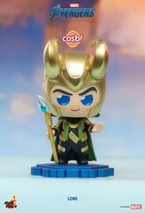 Avengers: Endgame Cosbi -minihahmo Loki 8 cm hinta ja tiedot | Poikien lelut | hobbyhall.fi