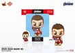 Avengers: Endgame Cosbi -minihahmo Iron Man Mark 85 (taistelu) 8 cm hinta ja tiedot | Poikien lelut | hobbyhall.fi