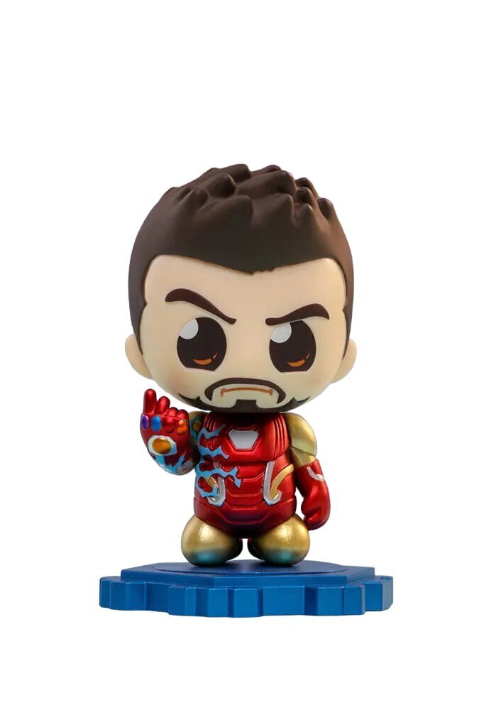 Avengers: Endgame Cosbi -minihahmo Iron Man Mark 85 (taistelu) 8 cm hinta ja tiedot | Poikien lelut | hobbyhall.fi