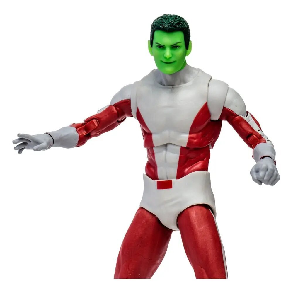 DC Multiverse -toimintahahmo Beast Boy (Nobody's Hero) 18 cm hinta ja tiedot | Poikien lelut | hobbyhall.fi