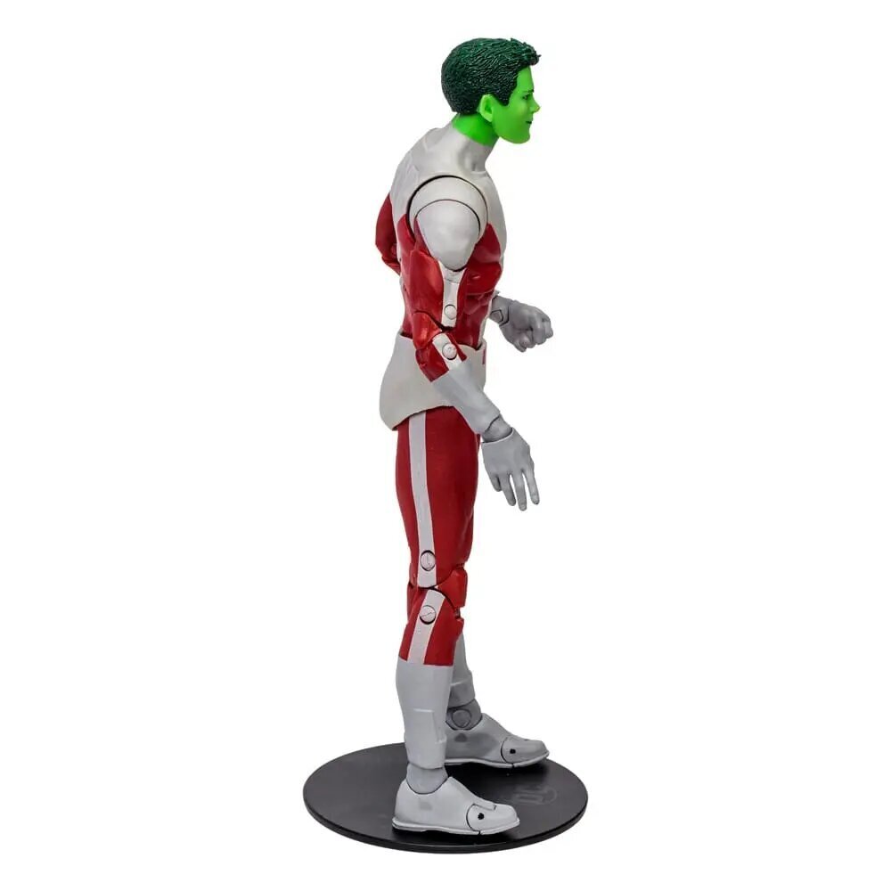 DC Multiverse -toimintahahmo Beast Boy (Nobody's Hero) 18 cm hinta ja tiedot | Poikien lelut | hobbyhall.fi