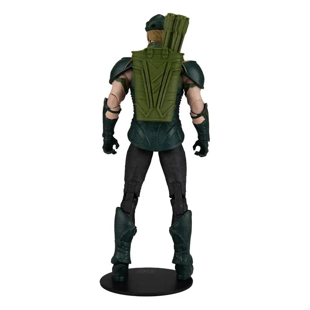 DC Direct -pelitoimintahahmo Vihreä nuoli (Injustice 2) 18 cm hinta ja tiedot | Poikien lelut | hobbyhall.fi