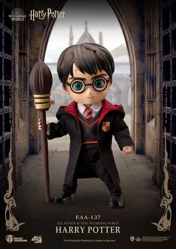 Harry Potter Egg Attack 11 cm hinta ja tiedot | Poikien lelut | hobbyhall.fi