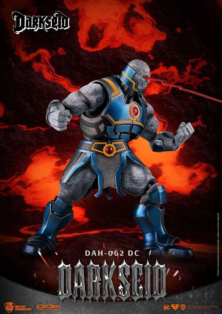 DC Comics Dynamic 8ction Heroes 1/9 Darkseid 23 cm hinta ja tiedot | Poikien lelut | hobbyhall.fi