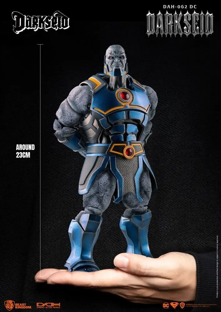 DC Comics Dynamic 8ction Heroes 1/9 Darkseid 23 cm hinta ja tiedot | Poikien lelut | hobbyhall.fi